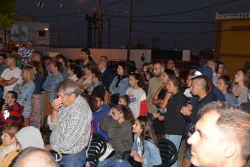 Pregón de las fiestas de La Majadilla 2018 (Foto Francisco Javier Santana)